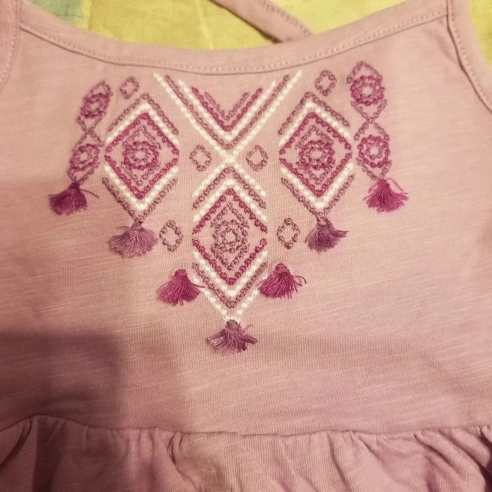 Gymboree Toddler Girl Embroidered Dress 3T